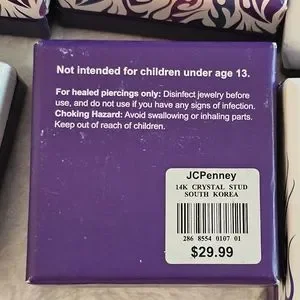 jcpenney Jewelry 4k Nose Studs Poshmark